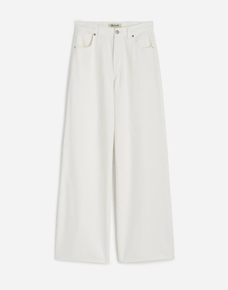 Superwide-Leg Jeans: Airy Denim Edition | Madewell