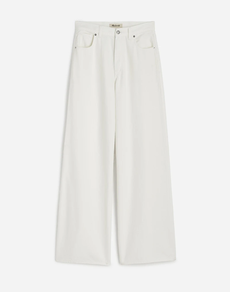 Superwide-Leg Jeans: Airy Denim Edition | Madewell