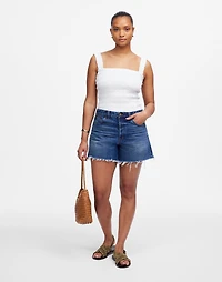 The Curvy Brynn Long Short in Polacheck Wash | Madewell