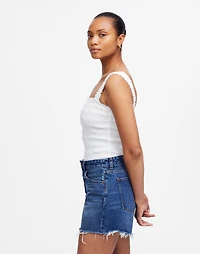 The Curvy Brynn Long Short in Polacheck Wash | Madewell