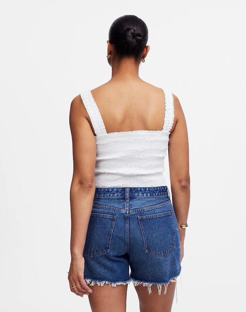 The Curvy Brynn Long Short in Polacheck Wash | Madewell