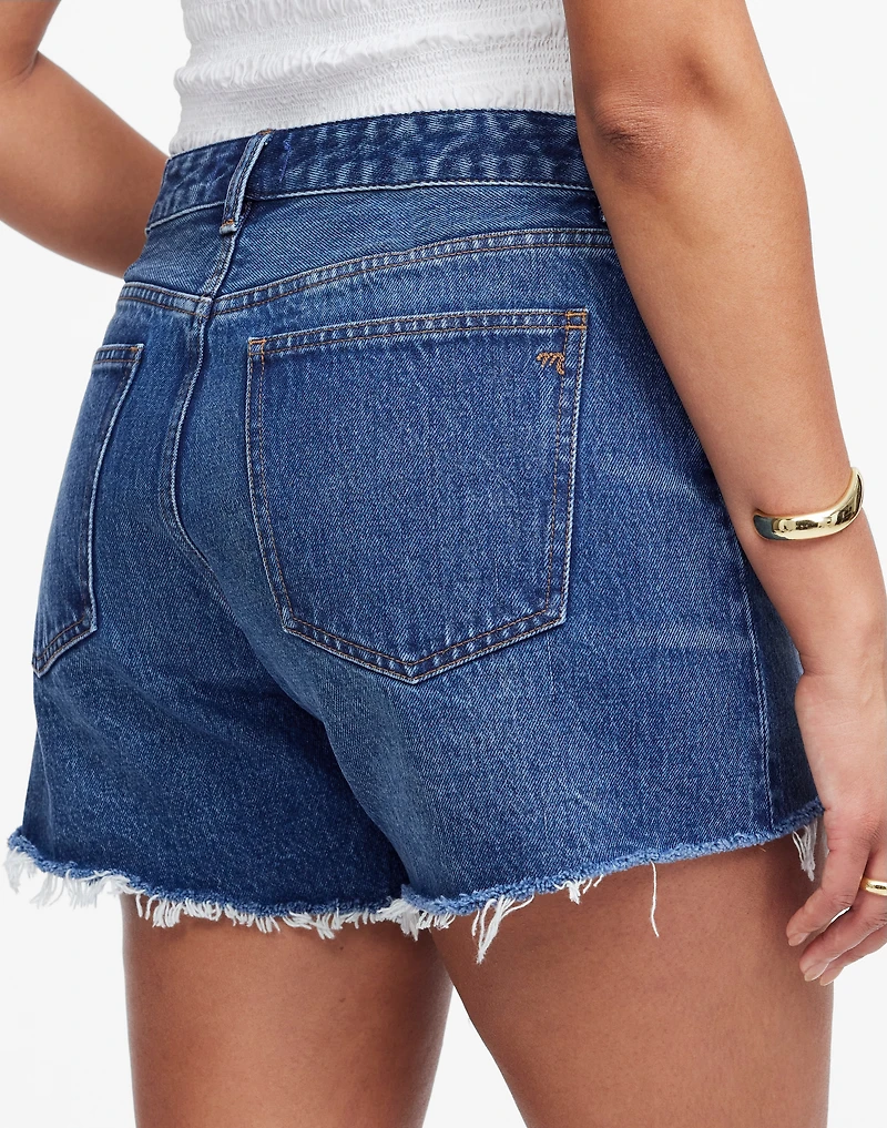 The Curvy Brynn Long Short in Polacheck Wash | Madewell