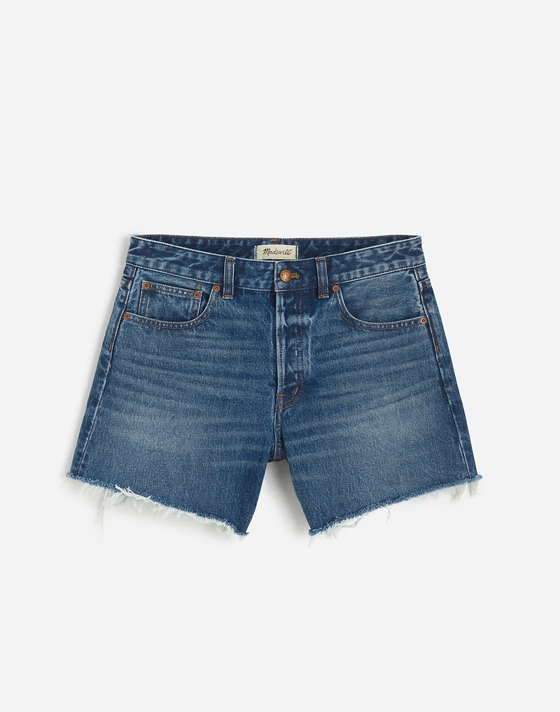 The Curvy Brynn Long Short in Polacheck Wash | Madewell