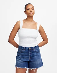 The Curvy Brynn Long Short in Polacheck Wash | Madewell