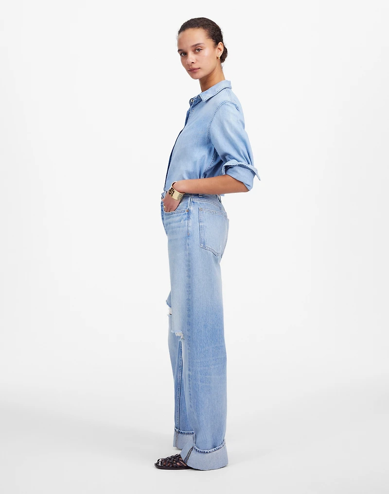 Tall Low-Slung Baggy Jeans | Madewell