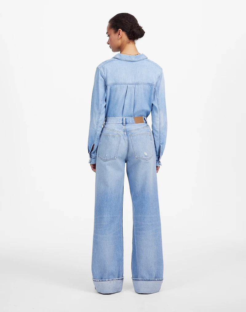 Tall Low-Slung Baggy Jeans | Madewell