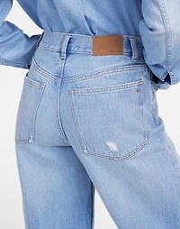 Tall Low-Slung Baggy Jeans | Madewell