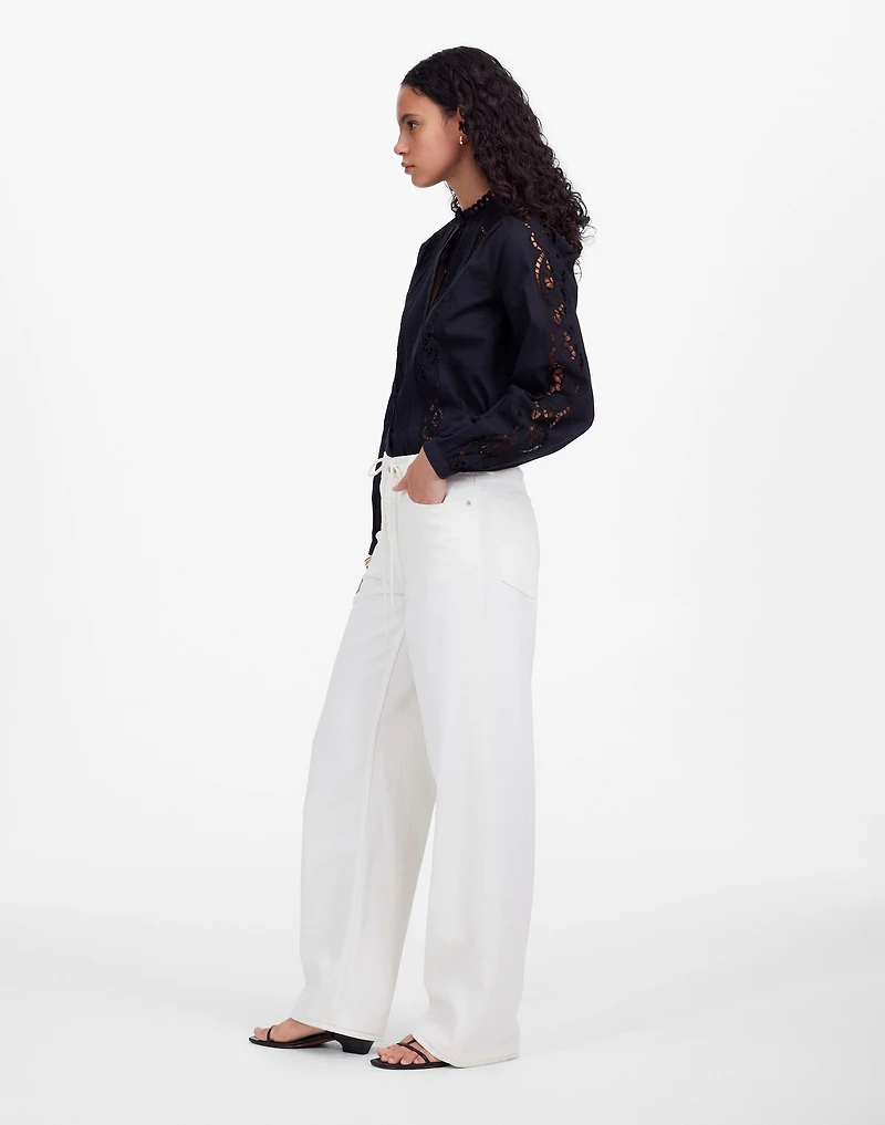 Low-Slung Baggy Jean: Airy Denim Edition | Madewell