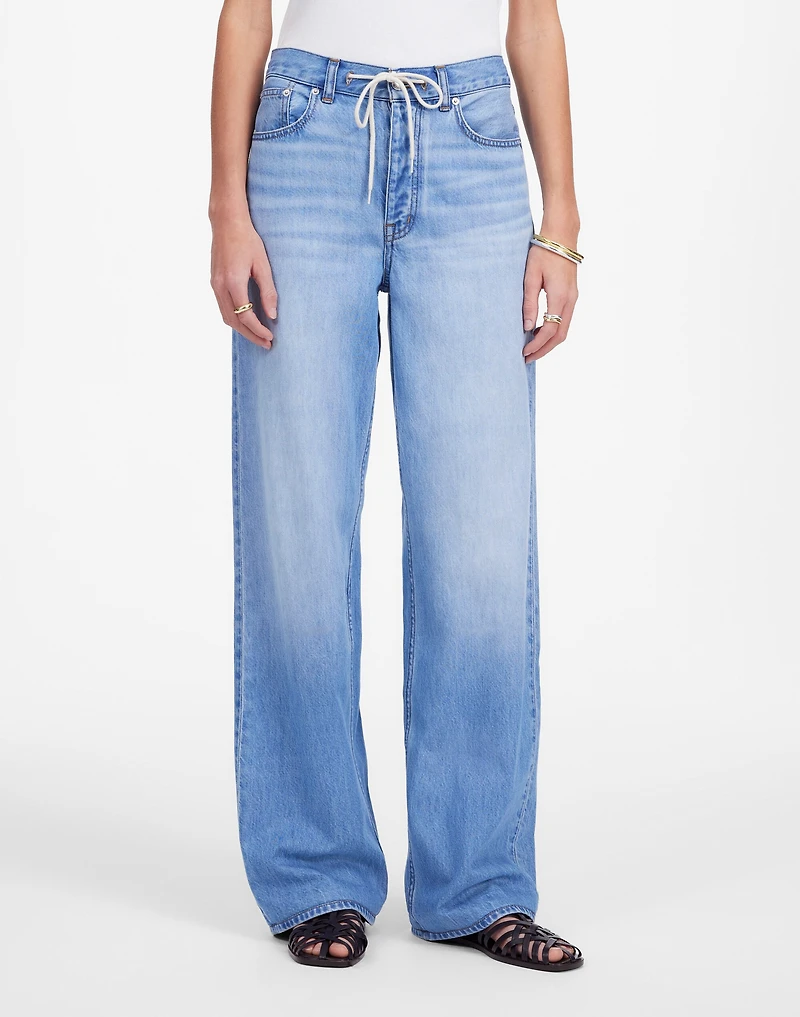 Low-Slung Baggy Jean: Airy Denim Edition | Madewell