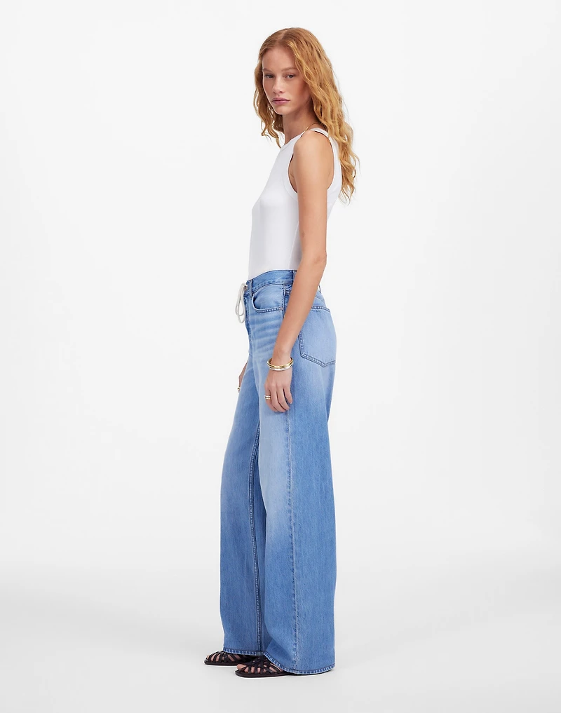 Low-Slung Baggy Jean: Airy Denim Edition | Madewell