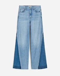 Wide-Sweep Jeans in Parson Wash: Airy Denim Edition | Madewell