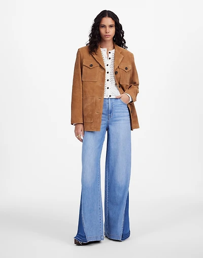 Wide-Sweep Jeans in Parson Wash: Airy Denim Edition | Madewell