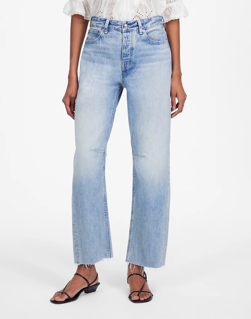 The Darted Barrel-Leg Jean