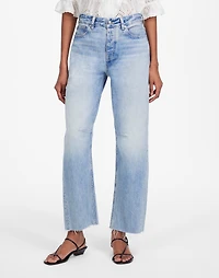 The Darted Barrel-Leg Jean