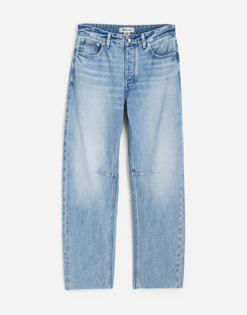 The Darted Barrel-Leg Jean
