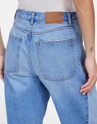 Pieced Barrel-Leg Jeans | Madewell