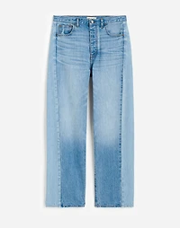 Pieced Barrel-Leg Jeans | Madewell