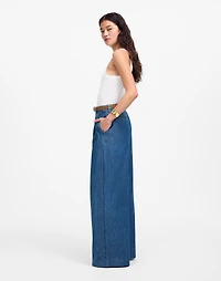 The Harlow Superwide-Leg Jean McNair Wash: Airy Denim Edition | Madewell