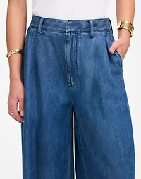 The Harlow Superwide-Leg Jean McNair Wash: Airy Denim Edition | Madewell