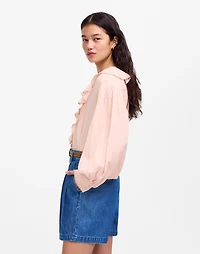 The Harlow Superwide Jean Short: Airy Denim Edition | Madewell