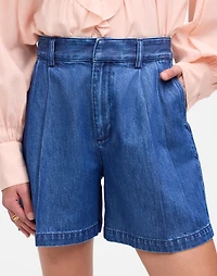 The Harlow Superwide Jean Short: Airy Denim Edition | Madewell
