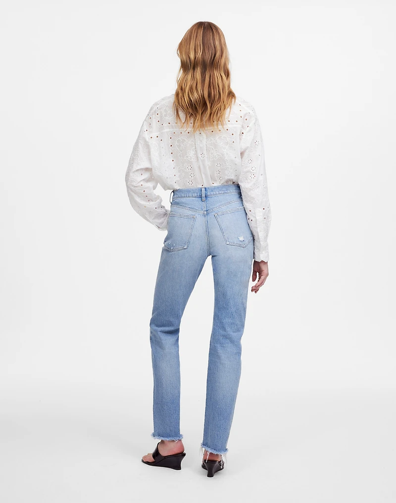 The Tall '90s Straight Jean | Madewell