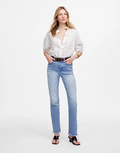The Tall '90s Straight Jean | Madewell