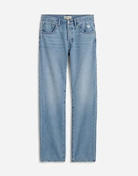 The Dean Easy Straight Jean Northridge Wash: Airy Denim Edition | Madewell