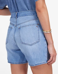 Drawstring Jean Short: Airy Denim Edition | Madewell
