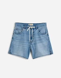 Drawstring Jean Short: Airy Denim Edition | Madewell