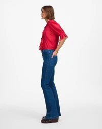 Tall Flea Market Flare Jeans in Enola Wash | Madewell