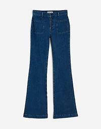 Tall Flea Market Flare Jeans in Enola Wash | Madewell