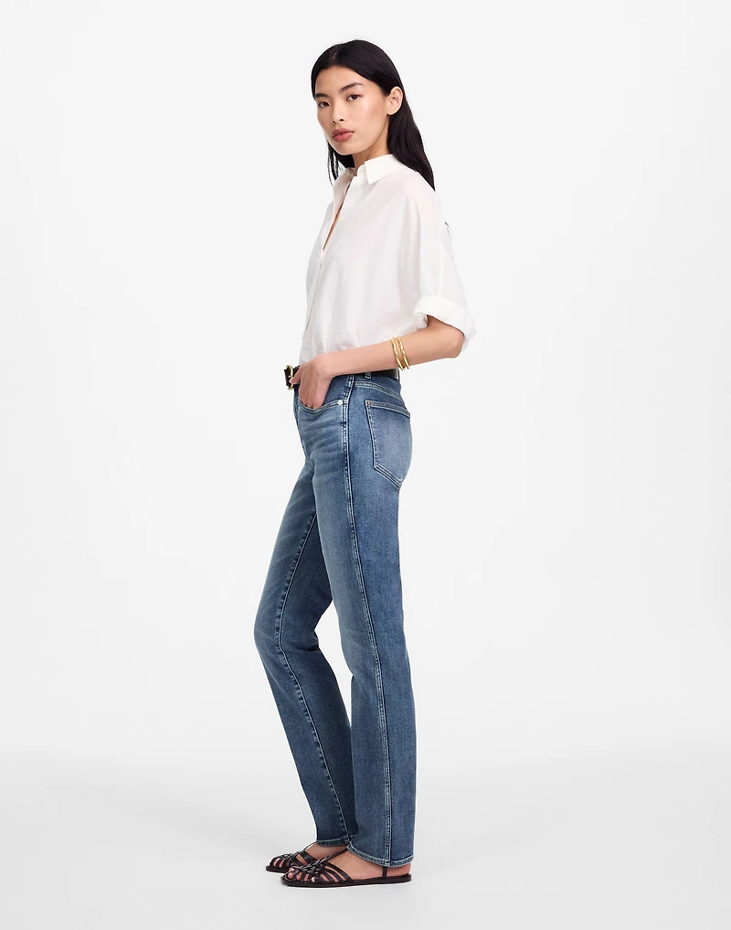 High-Rise Stovepipe Jeans | Madewell