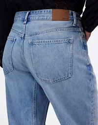 The Curvy Darted Barrel-Leg Jean | Madewell