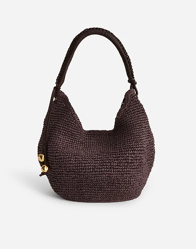 The Camren Straw Bag | Madewell