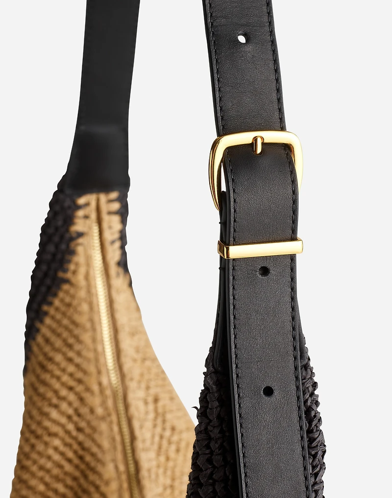 The Essential Curve Shoulder Bag | Madewell