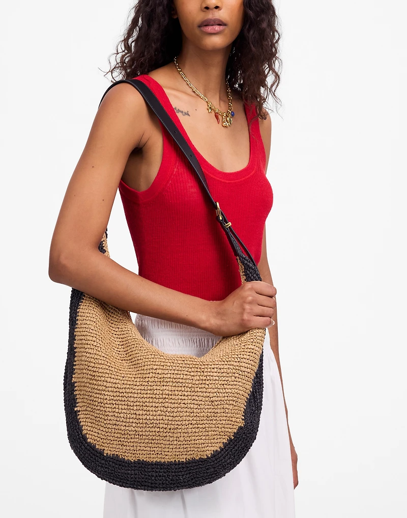 The Essential Curve Shoulder Bag | Madewell