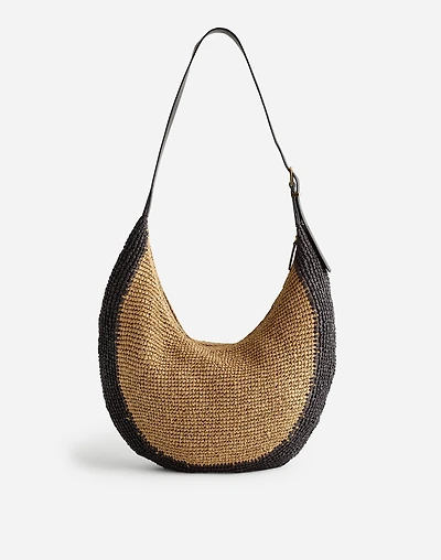 The Essential Curve Shoulder Bag | Madewell