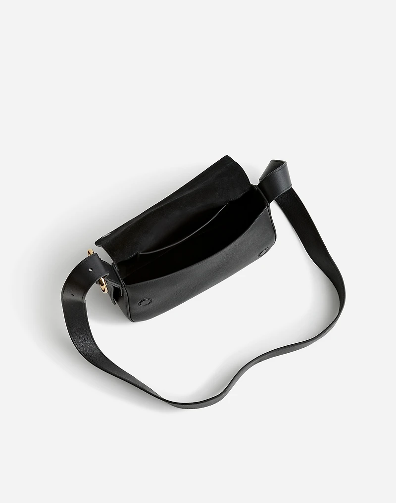 The Sculptural Buckle Crossbody Bag | Madewell