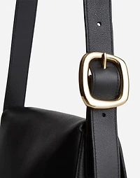 The Sculptural Buckle Crossbody Bag | Madewell