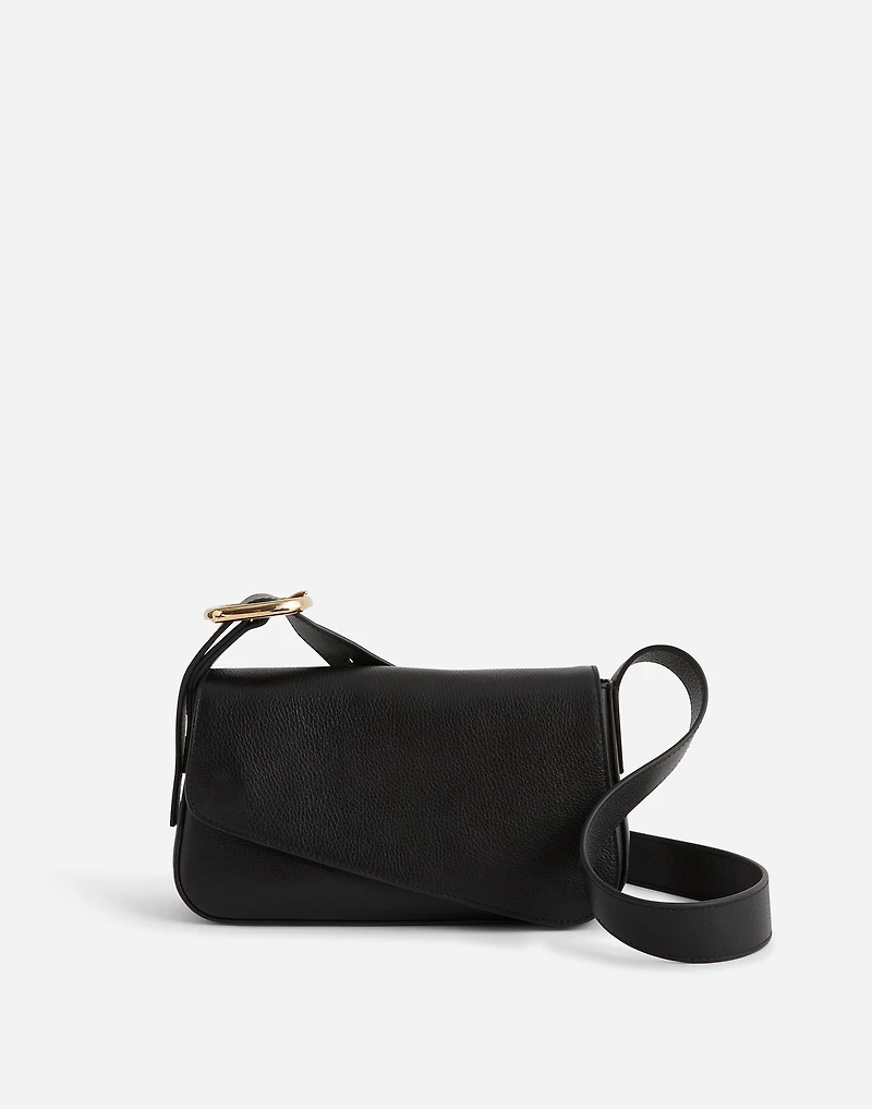 The Sculptural Buckle Crossbody Bag | Madewell