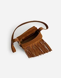 The Sculptural Buckle Crossbody Bag