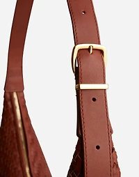 The Sculptural Buckle Crossbody Bag