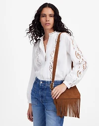 The Sculptural Buckle Crossbody Bag