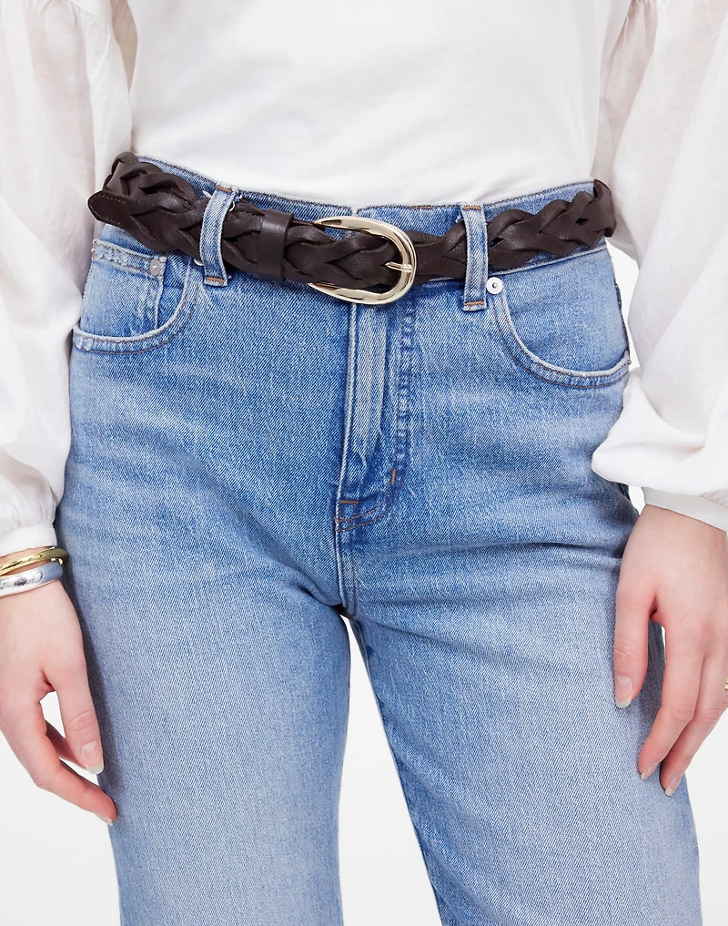 Braided Belt | Madewell
