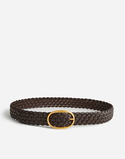 Oval-Buckle Belt | Madewell