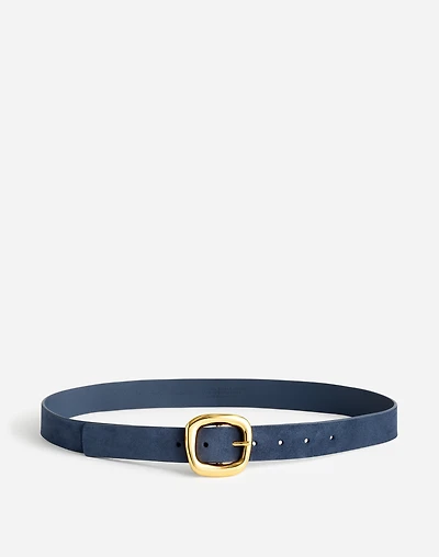 Sculptural Buckle Belt | Madewell