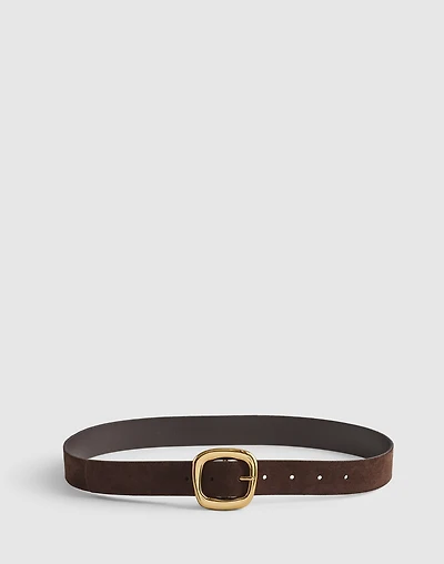 Sculptural Buckle Belt | Madewell