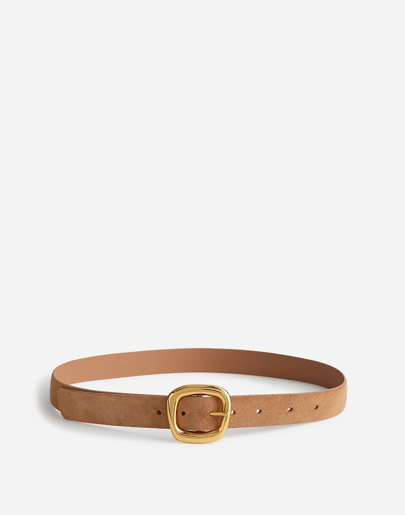 Sculptural Buckle Belt | Madewell