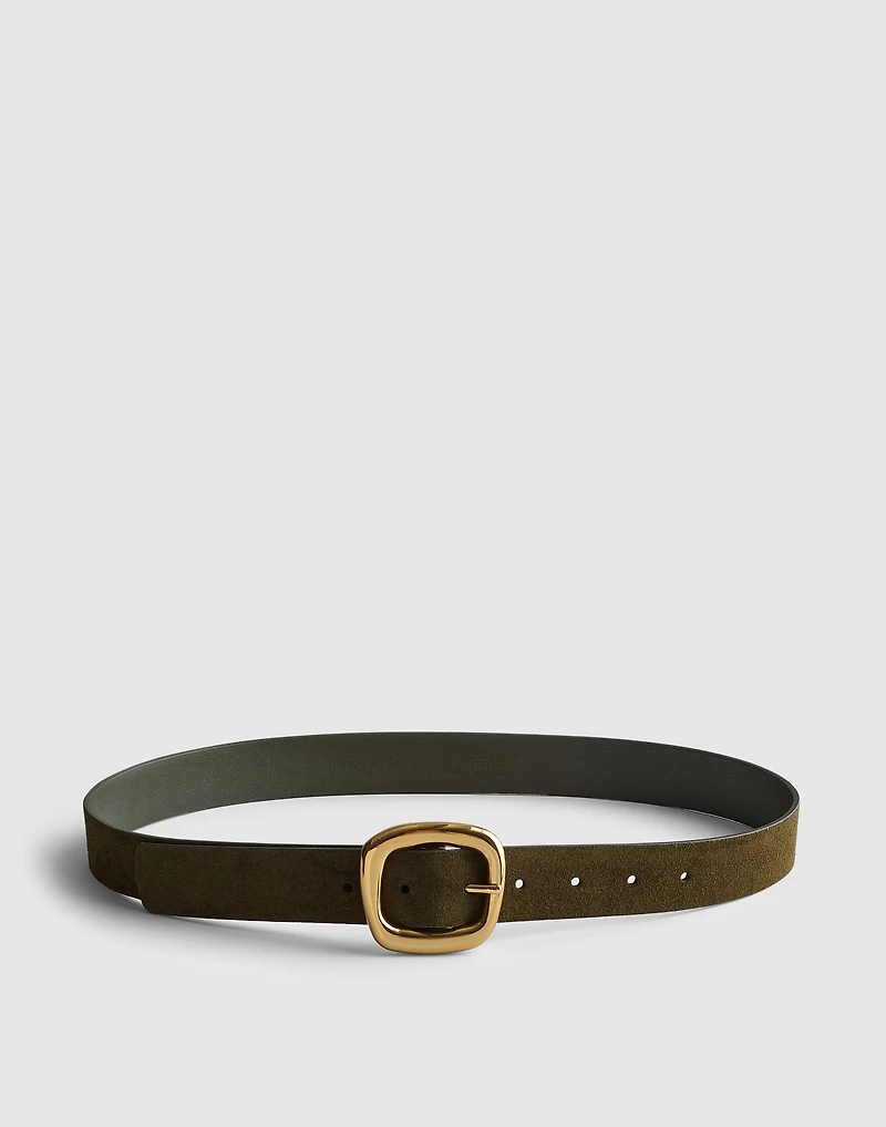 Sculptural Buckle Belt | Madewell